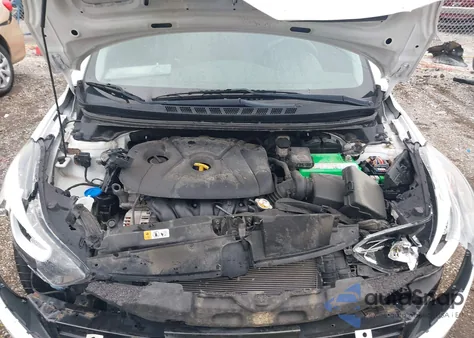 2015 Hyundai Elantra Se from USA, damaged, VIN 5NPDH4AE3FH649752